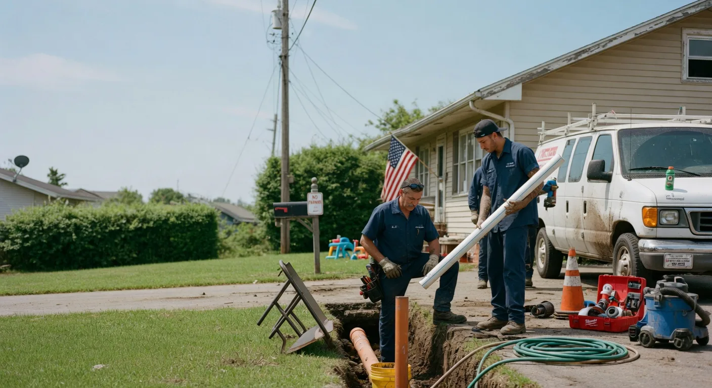 Drain Cleaning in Gracemont, OK near me